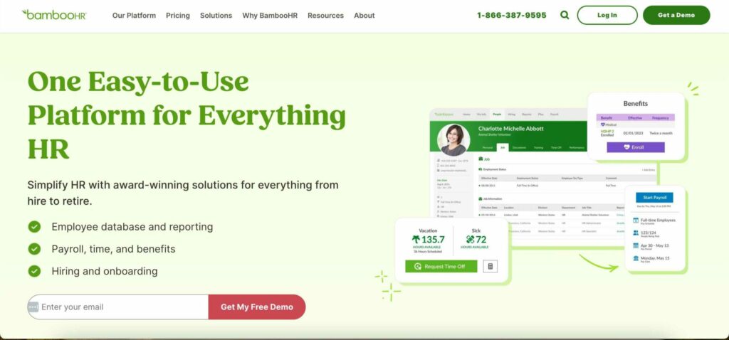 BambooHR as a Greenhouse alternative