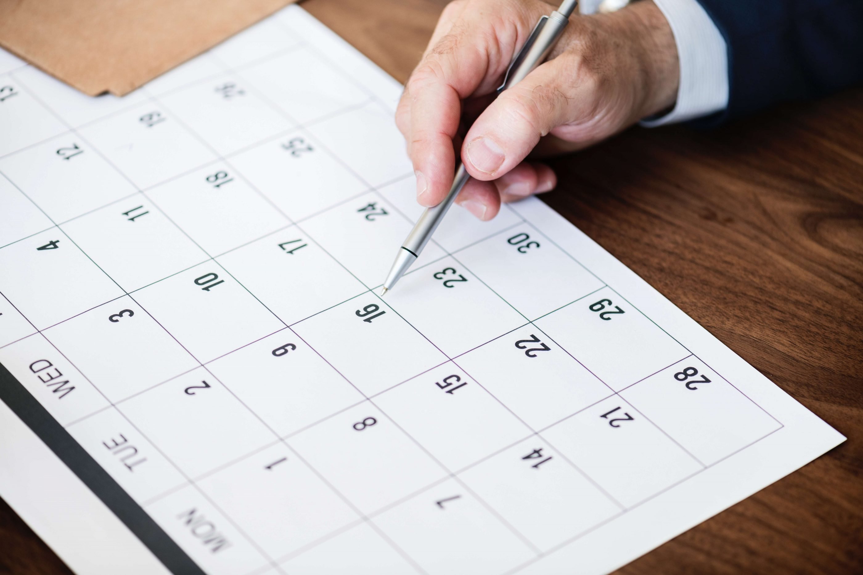 Set clear deadlines to help your design team prioritize their work.