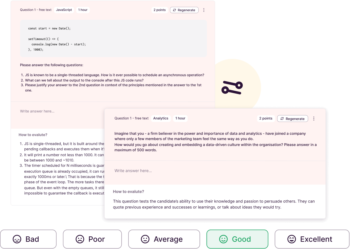Get a jumpstart with templates