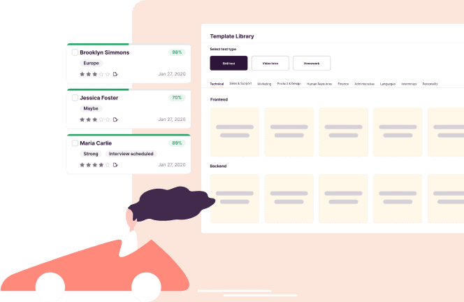 how to design a writing skills test