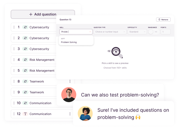 Skills test
