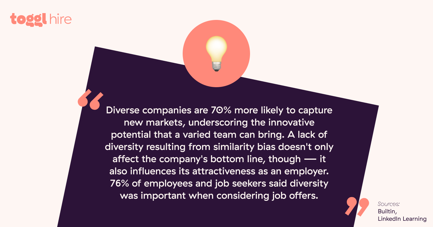 The impact of hiring bias