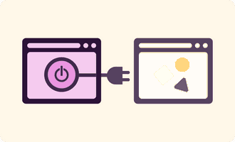 Icon of a plug